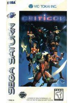 Criticom/Sega Saturn